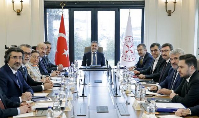 Yılın ilk 'Finansal İstikrar Komitesi Toplantısı' yapıldı