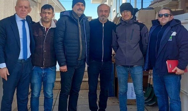 Yılmaz Erdoğan Fethiye'den yardım gönderdi