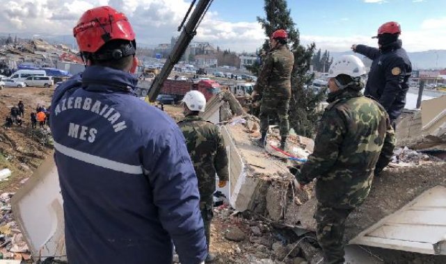 Yurt dışından gelen ekiplerin can kurtarma seferberliği