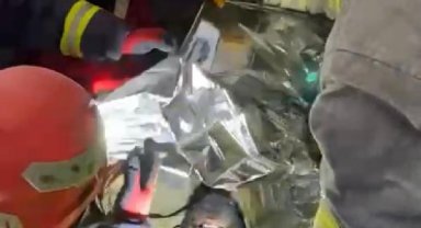 Yusuf, enkazdan 89 saat sonra kurtarıldı