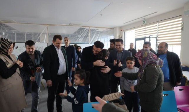 Yüzyılın felaketini yaşayan 803 depremzede Darıca'ya getirildi