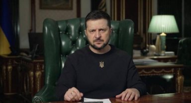 Zelenski: Macron vaktini boşa harcıyor