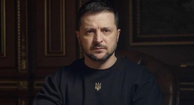 Zelenski savaşın yıldönümünde halka seslendi: Bu yıl zafer kazanmak için her şeyi yapacağız