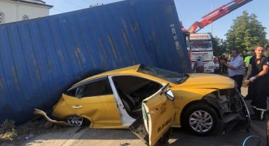 Zincirleme kazaya neden olan ehliyetsiz TIR şoförü, 'çok ölü var' diye kaçmış