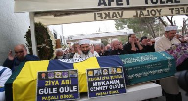 Ziya Şengül, son yolculuğuna uğurlandı