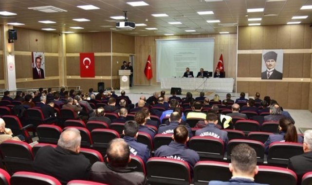 Zonguldak'ta 2023 yılı yatırım planı ve hedefleri görüşüldü