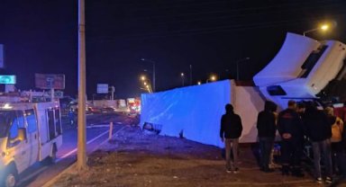 1 kişinin öldüğü kazanın görüntüleri ortaya çıktı