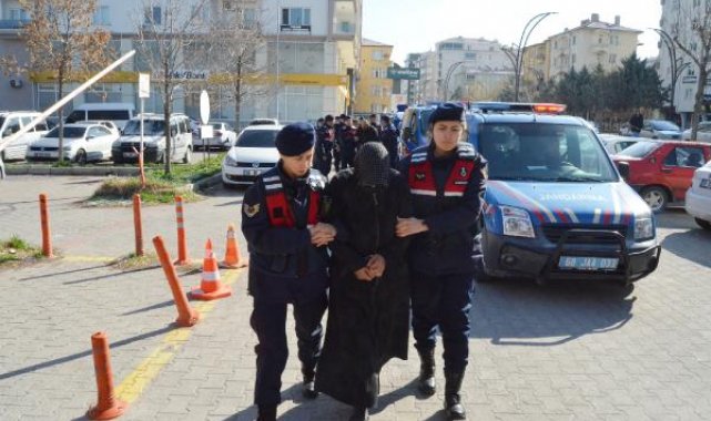 10 yıldır aranıyordu, birlikte yaşadığı kadın zehirlemiş