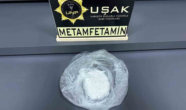 100 gram metamfetaminle yakalanan şüpheli tutuklandı