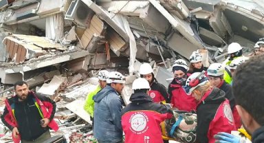 120 kişiyi kurtaran ANDA ekibi, deprem travmasından kurtulmak için psikolojik destek aldı