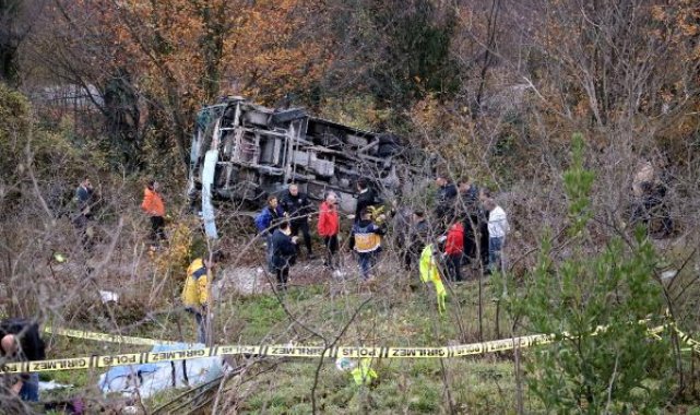 14 yaşındaki Büşra'nın öldüğü servis kazasında 3 kişiye 15'er yıl hapis istemi