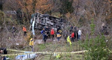 14 yaşındaki Büşra'nın öldüğü servis kazasında 3 kişiye 15'er yıl hapis istemi