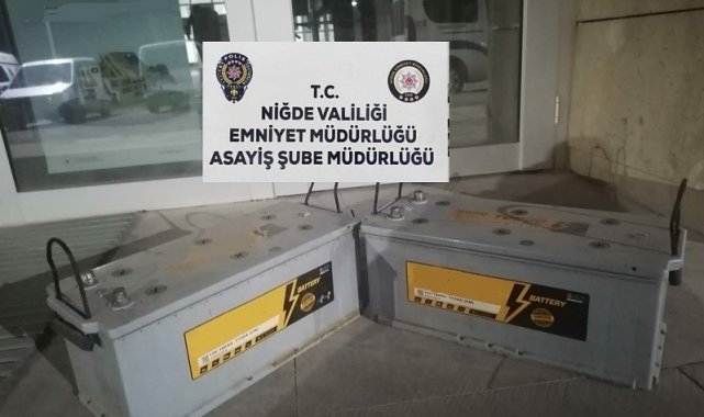 17 hırsızlık şüphelisi gözaltına alındı