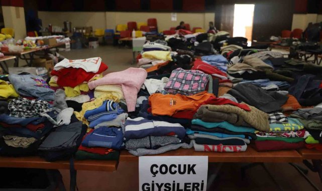 19 Mayıs'ta depremzedeler için sosyal market