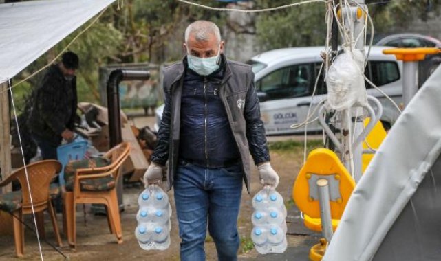 1999 depremini yaşadı, gittiği Hatay'da depremzedelerin 'Serkan Ağabeyi' oldu