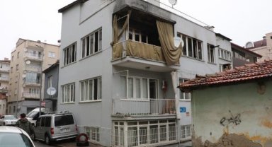 2 yaşındaki kızını öldürüp, evini ateşe verdi