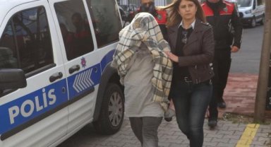 2 yaşındaki kızını öldürüp, evini ateşe verdi