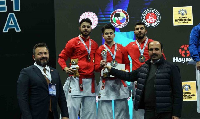 2023 Dünya Spor Başkenti Konya uluslararası spor organizasyonlarına ev sahipliği yaptı
