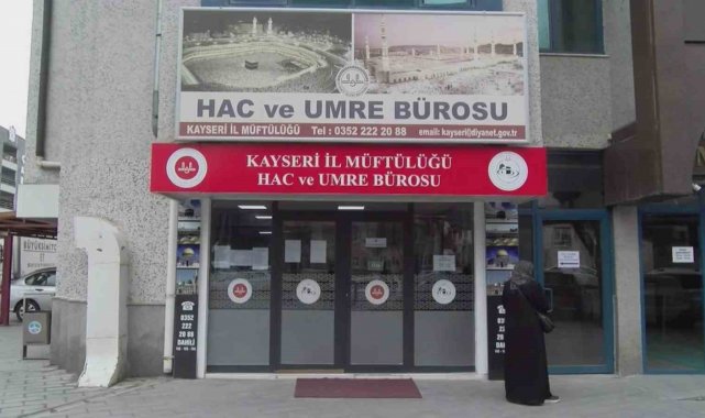 2023 yılı hac kesin kayıt işlemleri başladı