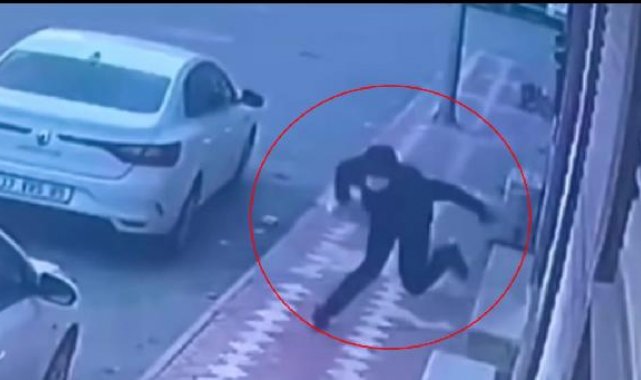 2,5 milyon liralık kapkaç kamerada
