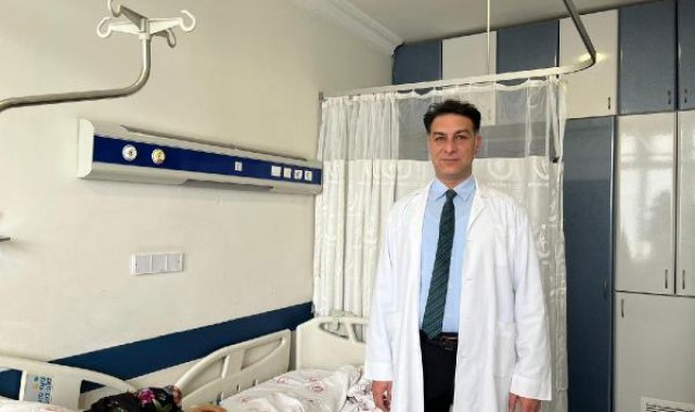 27 yaşındaki kadına, karın iç zarından alınan parça ile vajina yapıldı
