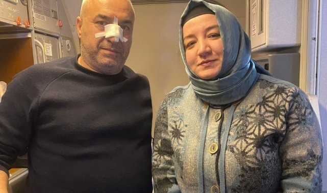 30 bin fit yükseklikte hayat kurtardı