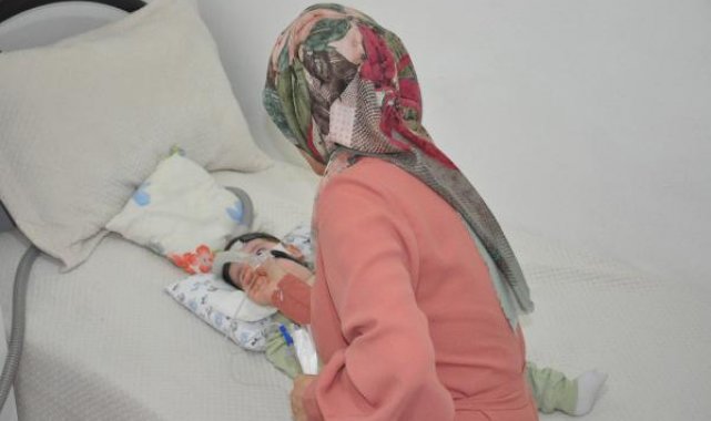 35 milyon lira toplandı; SMA'lı Yunus bebek Almanya'ya gidecek