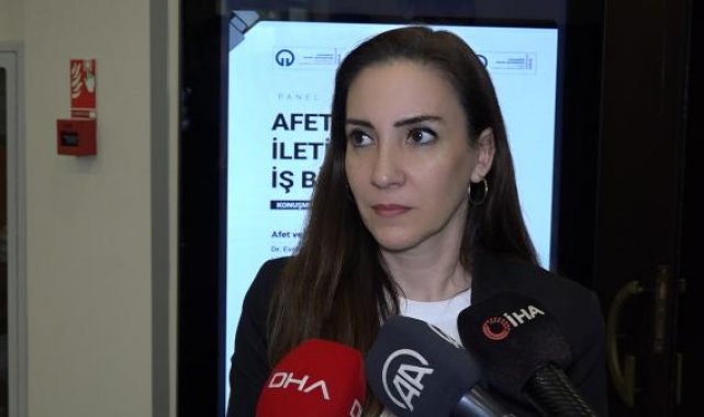 'Afetzedeye 'bak işte hayatta kaldın, şanslısın daha ne istiyorsun' denmemeli'