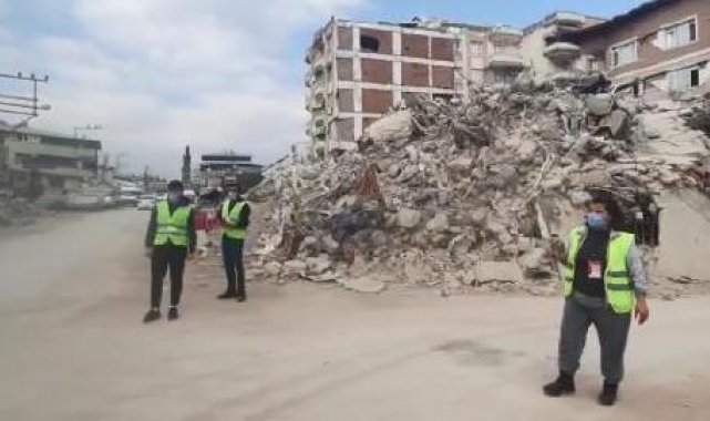 'Betonlar, karot numunesi almadan dağılıyordu'