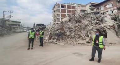 'Betonlar, karot numunesi almadan dağılıyordu'