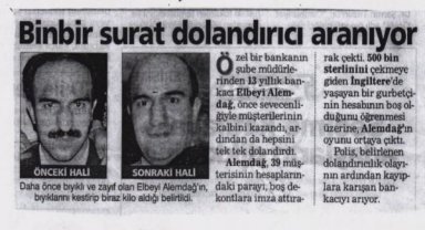 'Binbir surat' banka müdürü 19 yıl kaçtı, sadece 12 gün cezaevinde kaldı
