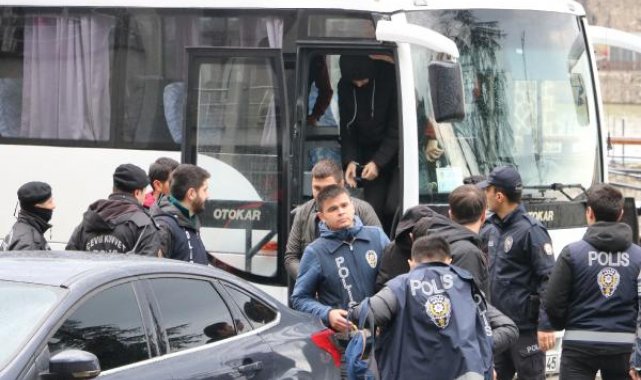 'Çekilişle dolandırıcılık' operasyonu: 11 gözaltı
