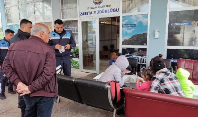 'Depremzedeyiz' diyerek dilencilik yaparken yakalandılar