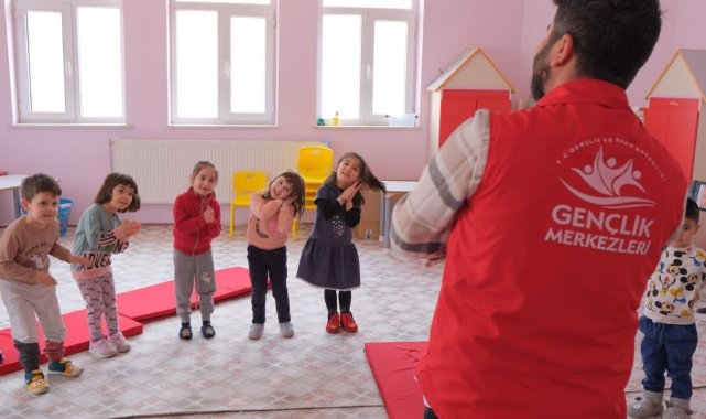 'Genç Ofis' çalışmalarına devam ediyor