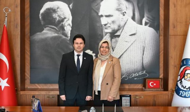 'Gülsüm Cengiz' gelinler, belediye başkanlığı için yarıştı