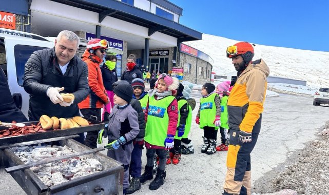 'Kar Fırtınaları' Erciyes'te yetişiyor