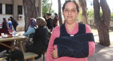 'Lütfen Hatay'ı ayağa kaldırın, başka yerde yaşayamayız'