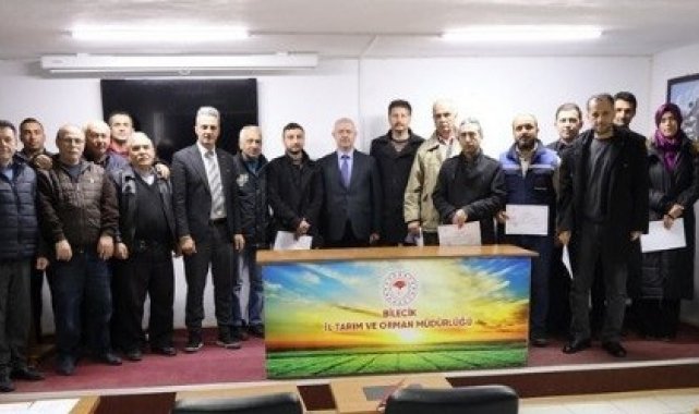 'Meyve Ağaçlarında Budama Eğitimi' verildi