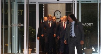 'Millet İttifakı'nın 5 lideri, olağanüstü toplandı
