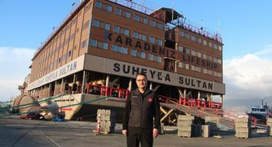 'Süheyla Sultan' depremzedelere hazır