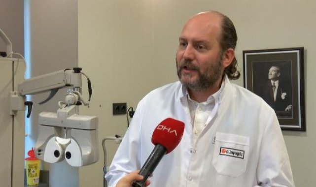 'Sürekli göz kaşımak keratokonus hastalığına yol açabilir'