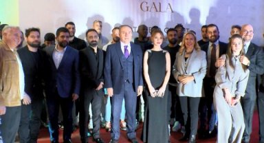 'Tek Yürek İmalat-ı Harbiye' filminin galası yapıldı