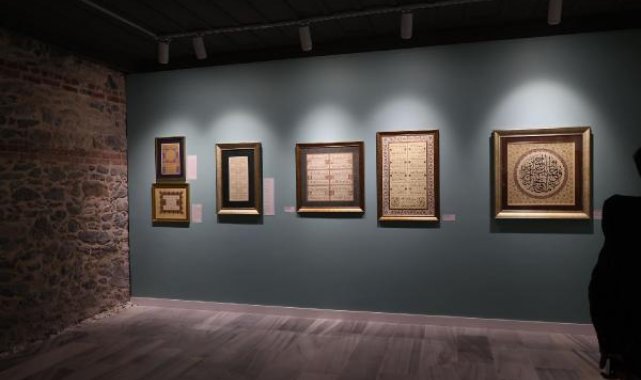 'Yâ Şehr-i Ramazan' hat sergisi Kazlıçeşme Sanat'ta açıldı