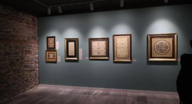 'Yâ Şehr-i Ramazan' hat sergisi Kazlıçeşme Sanat'ta açıldı