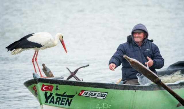 'Yaren Leylek ve Adem Amca' 12'nci yılda da buluştu
