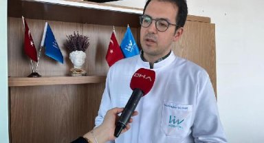 'Yeni teknolojiyle milimetreden çok daha küçük damarlar dikilebiliyor'