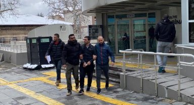 4 camiden hırsızlık şüphelisi kameradan belirlenip yakalandı