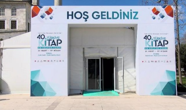 40. Türkiye Kitap ve Kültür Fuarı Fatih Camii'nde açıldı
