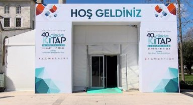40. Türkiye Kitap ve Kültür Fuarı Fatih Camii'nde açıldı
