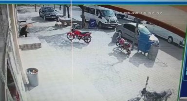 6 yaşındaki Batuhan'ın öldüğü kaza kamerada